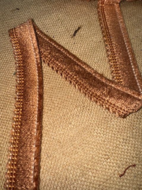 Upholstery Brush Fringe/ Ruche Trim - Coral Reef