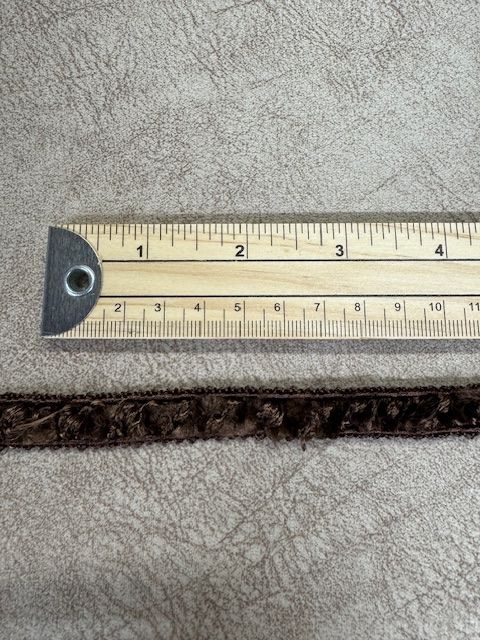 Upholstery Luxury Tufted Boucle Braid Trim - Bournville