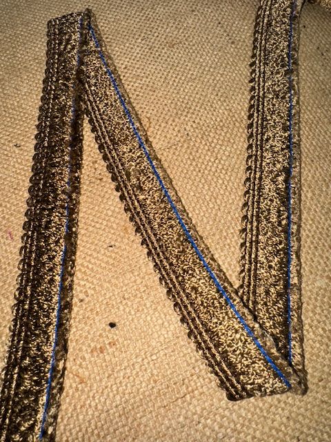 Upholstery Brush Fringe/ Ruche Trim - Tawny Owl