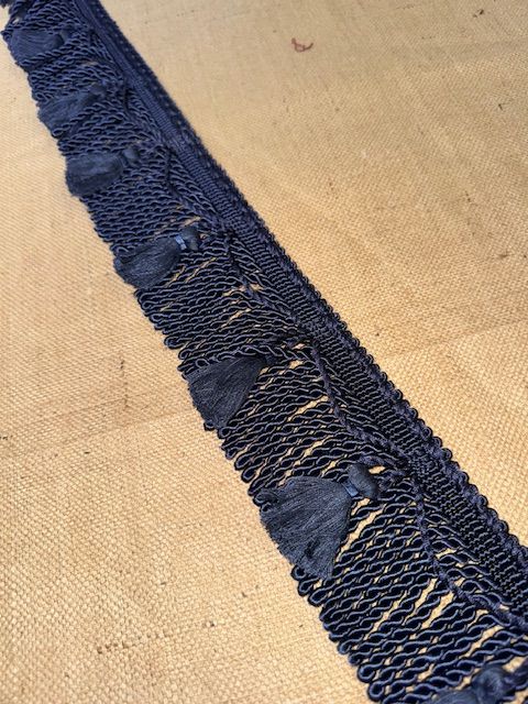 Upholstery Spectrum Bullion Tassel Fringe - Royal Blue