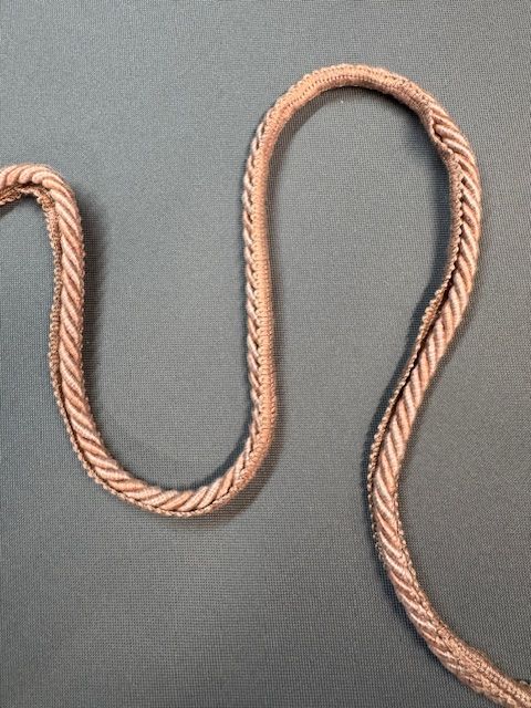 Upholstery Flanged Cord - Dusty Pink