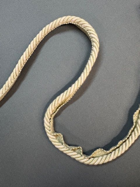 Upholstery Flanged Cord - Light Green