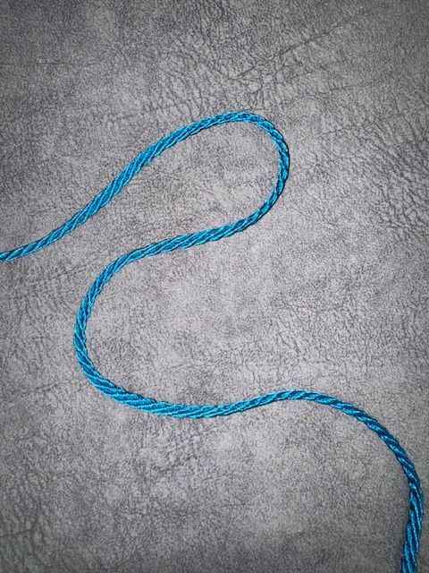 Upholstery Decorative Finishing Cord - Teal