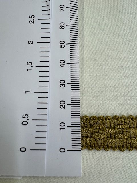 Upholstery Braid/Gimp Trim - Dark Gold