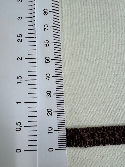 Upholstery Braid/Gimp Trim - Bourneville Brown