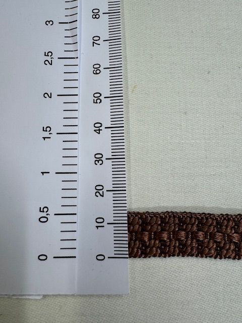 Upholstery Braid/Gimp Trim - Walnut Brown