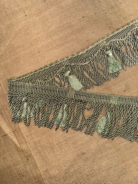 Upholstery Spectrum Bullion Tassel Fringe - Peppermint