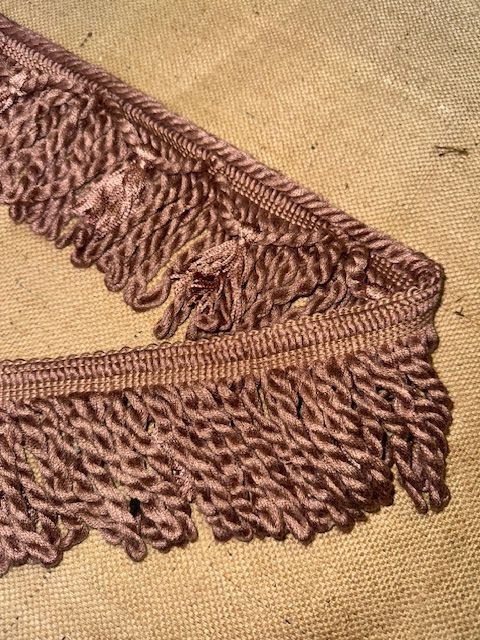 Upholstery Spectrum Empire Tassel Fringe - Salmon