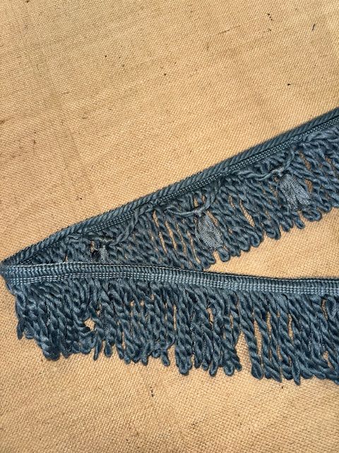 Upholstery Spectrum Empire Tassel Fringe - French Blue