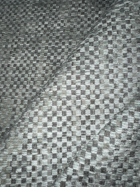 Ross Fabrics Dobby Aqua Heavy Weave Upholstery Fabric