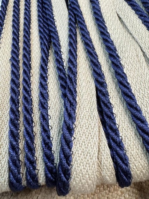 Upholstery Flanged Cord Trim - Regent Purple