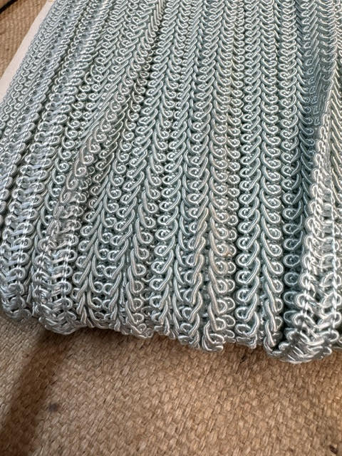 Upholstery Decorative Braid Trim - Glacier Blue