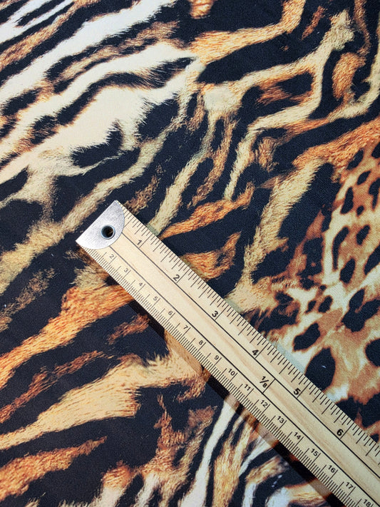 Chatham Glyn Bokara Animal Printed Velvet Upholstery Fabric