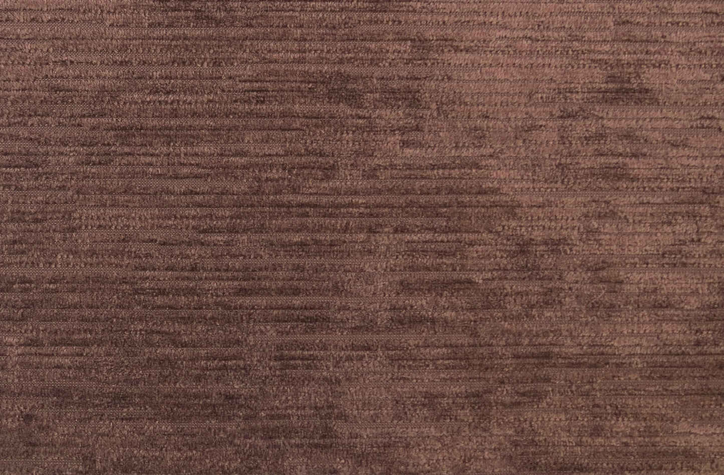 Plum Heavy Cord Chenille Upholstery Fabric