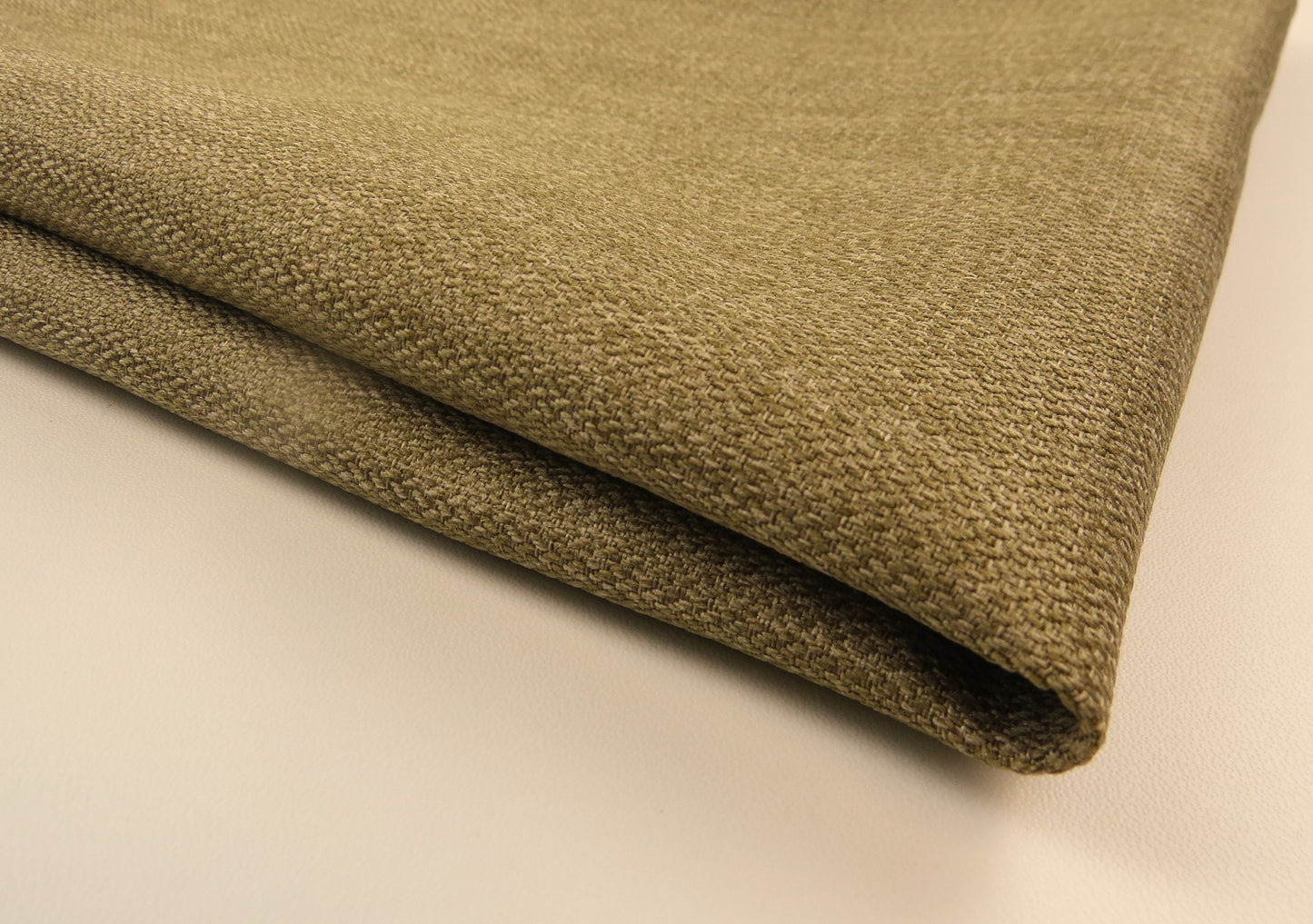 Plain Caramel Linen Upholstery Fabric