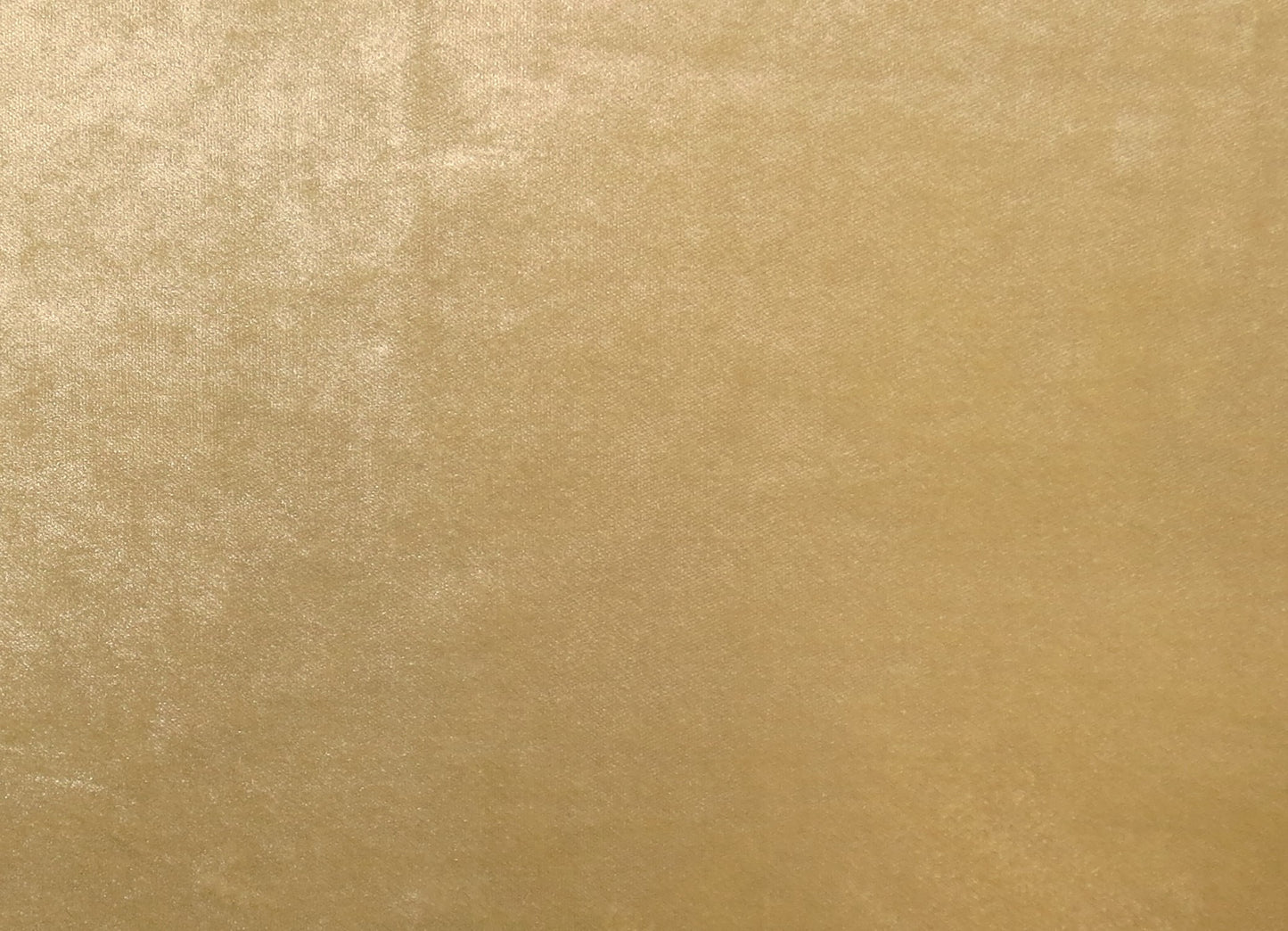 Metallic Pale Yellow Velvet Upholstery Fabric