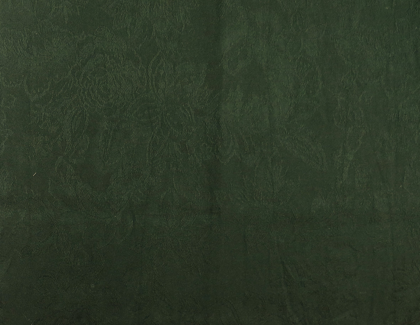 Green Self Pattern Cotton Upholstery Fabric