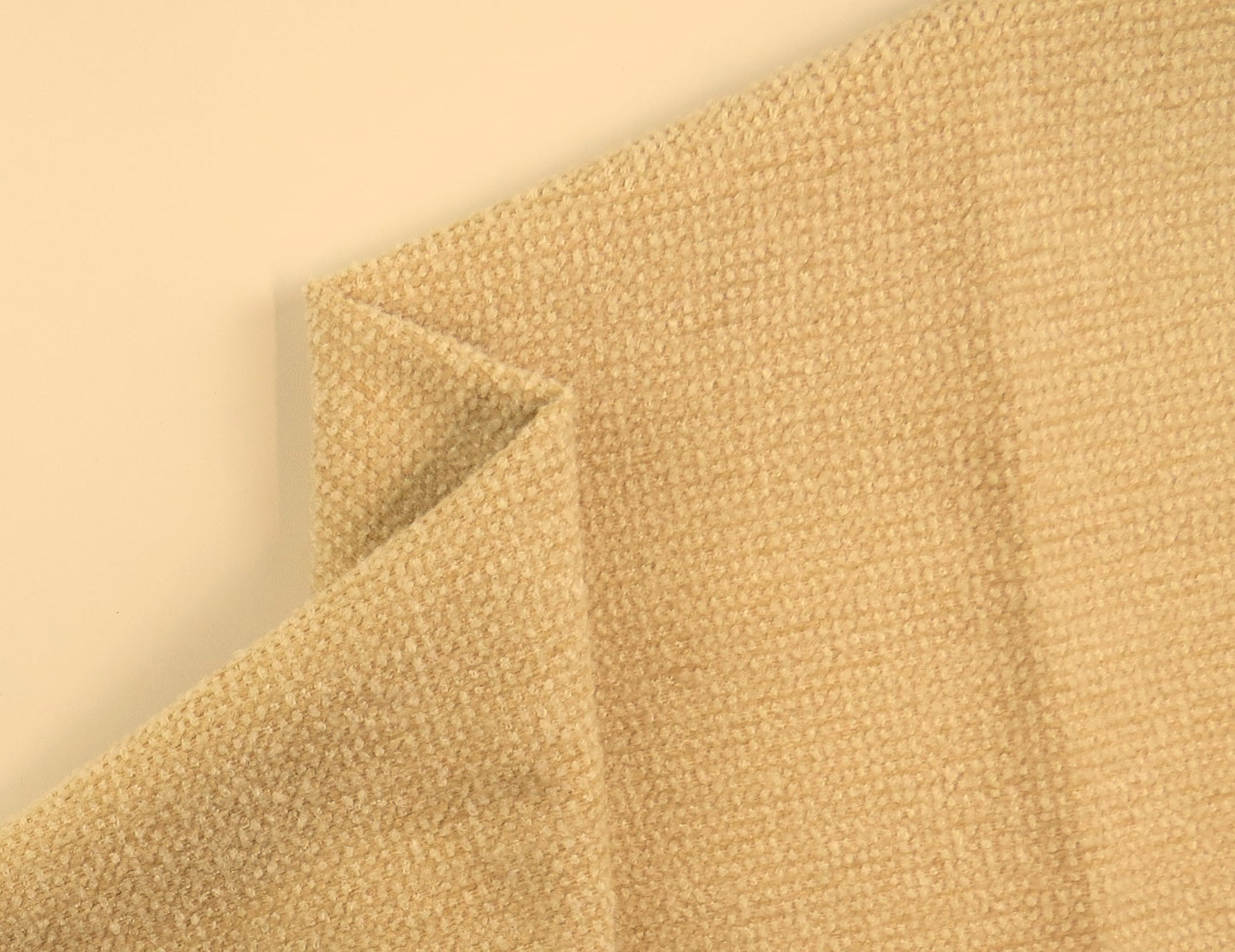 Cream Weave Boucle Teddy Bear Upholstery Fabric