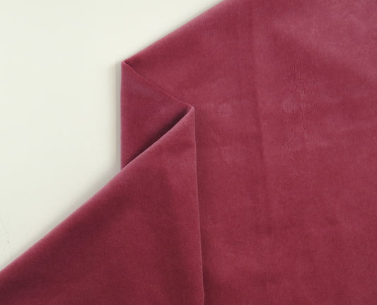 Blush Pink Velvet Upholstery Fabric