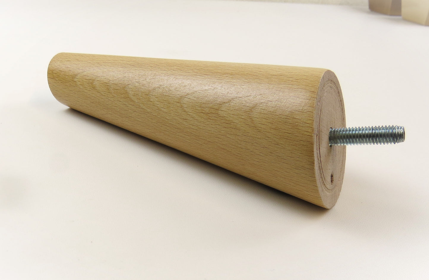 Light Wood Beech Round TapeRed Leg - Set Of 4