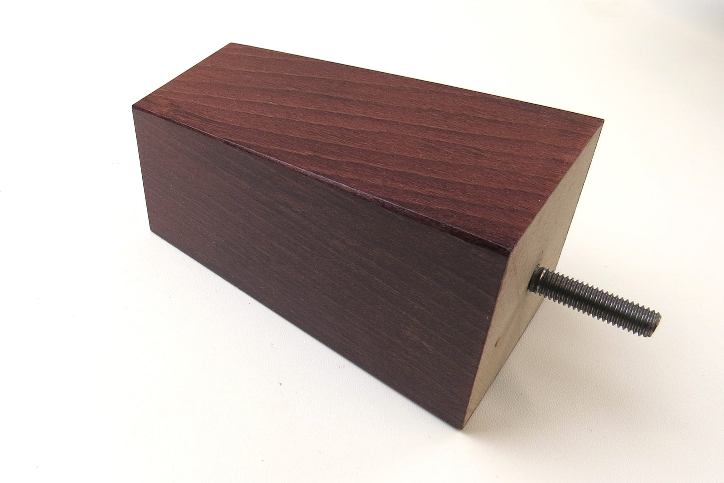 Mahogany Square TapeRed Leg - Set Of 4