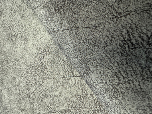 Sheraton Grey Faux Suede Soft Feel Upholstery Fabric