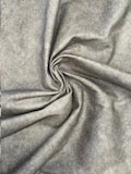Sheraton Slate Faux Suede Soft Feel Upholstery Fabric