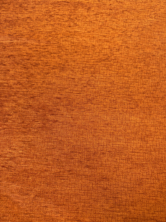 Canterbury Spice Plain Chenille Upholstery Fabric