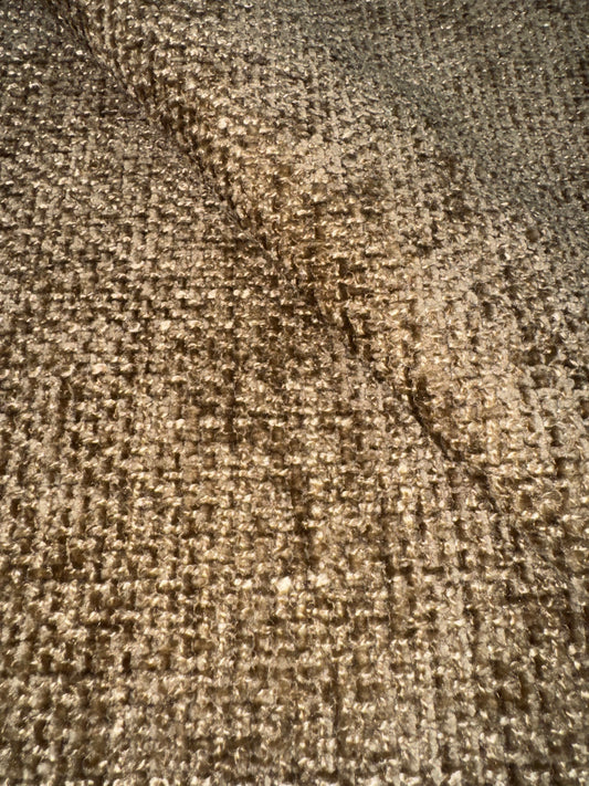 Beach Bark - Hopsack Design Heavy Weave