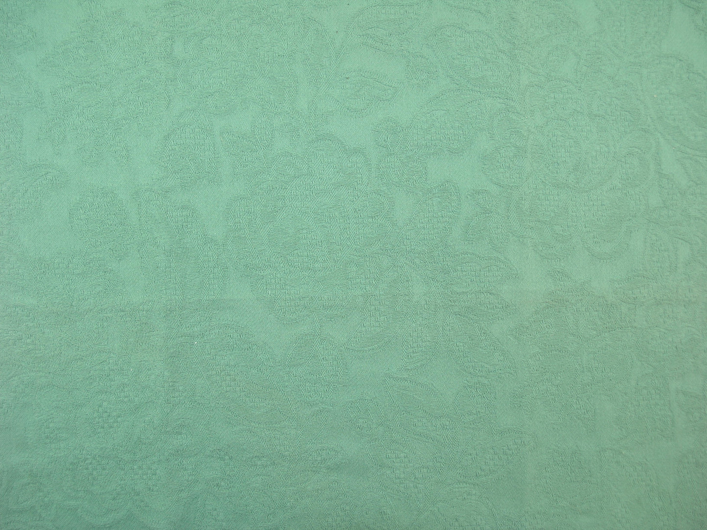 Colwyn Bay Embossed Fern Cotton Upholstery Fabric