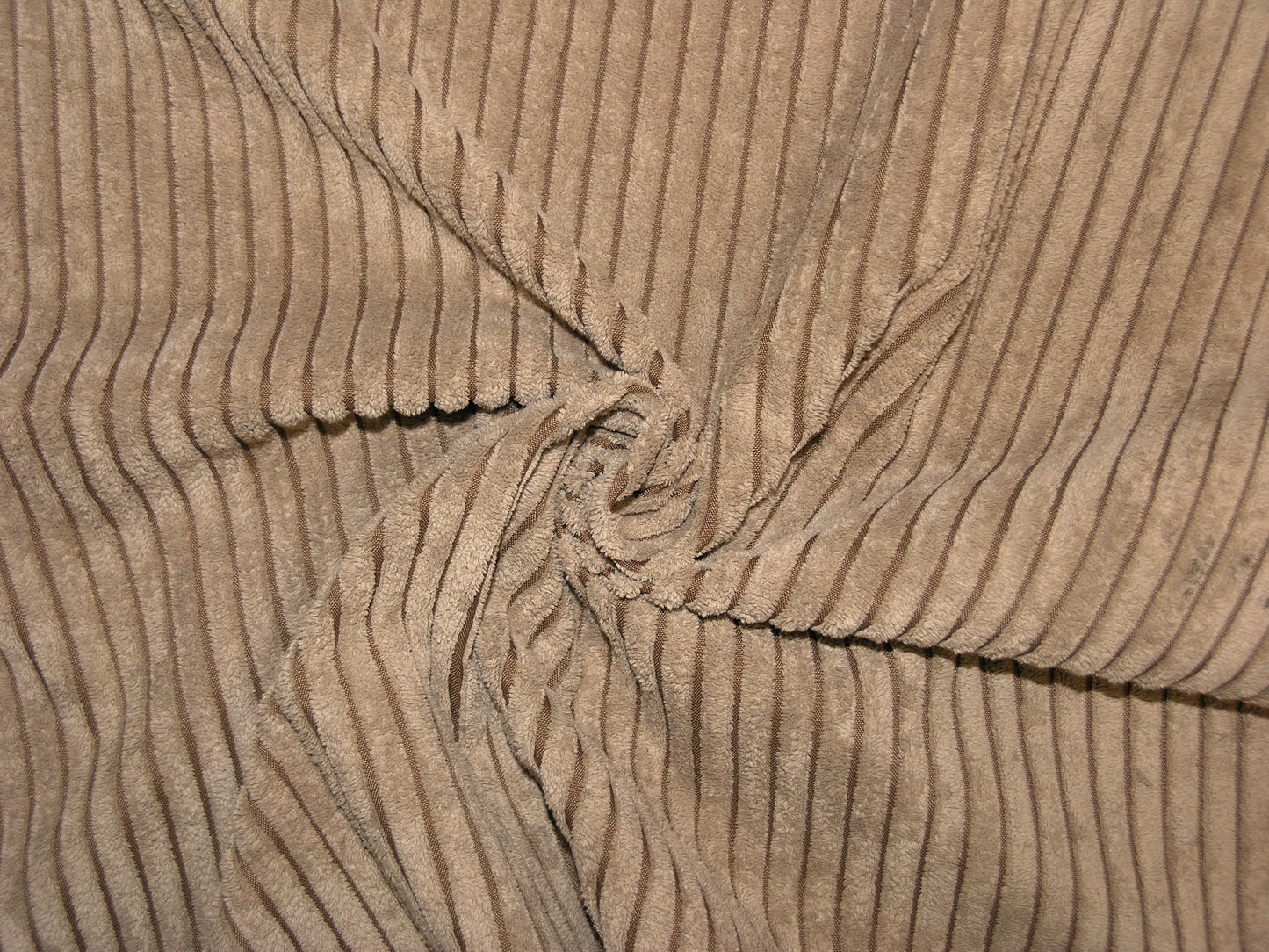 Marley Fudge Jumbo Cord Velvet Upholstery Fabric