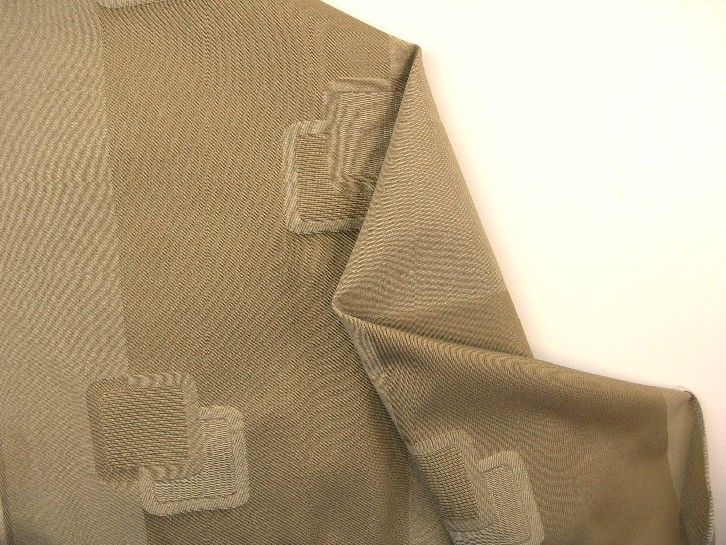 Downton Latte Box Brocade Upholstery Fabric