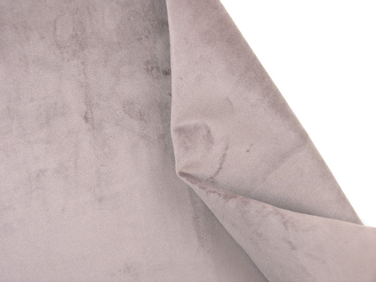 Monaco Heather Velvet Upholstery Fabric