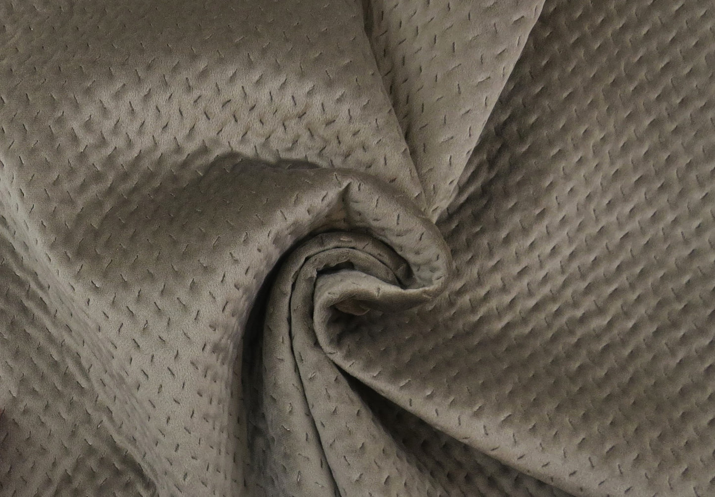 Cascade Quilted Cedar Velvet Upholstery Fabric