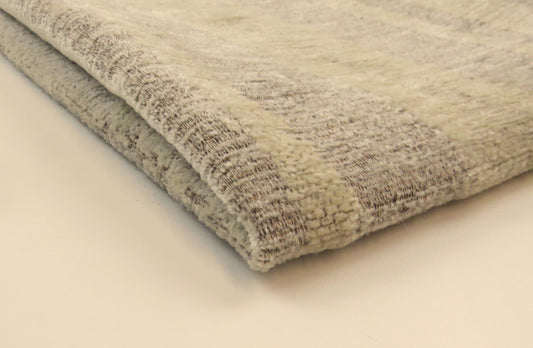 Monaco Natural Stripe Chenille Upholstery Fabric