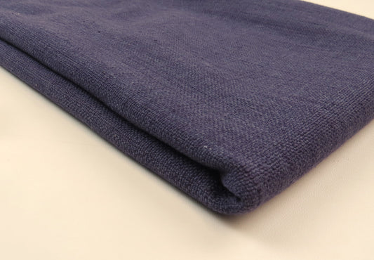 Serbian Earth Purple Flat Weave Upholstery Fabric
