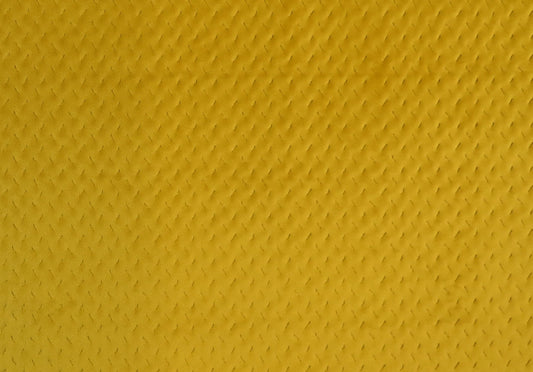 Cascade Quilted Lemon Velvet Upholstery Fabric