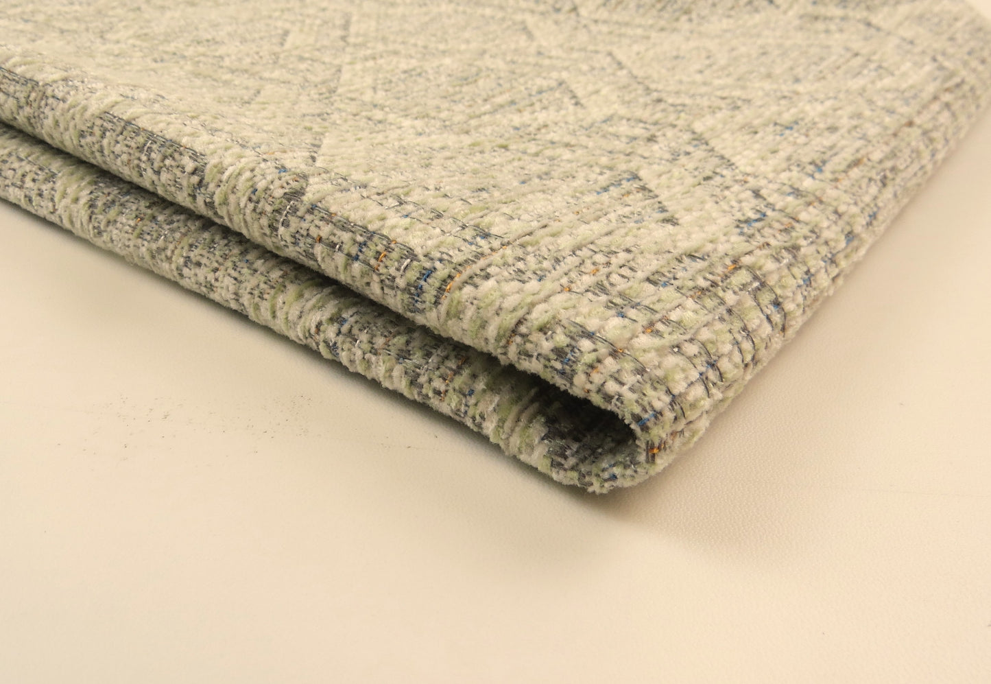 Seville Sage Chenille Upholstery Fabric