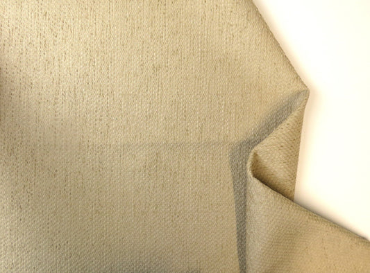 Ross Kenton Dobby Stone Heavy Weave Upholstery Fabric