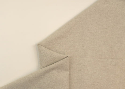 Calico Natural Linen Upholstery Fabric