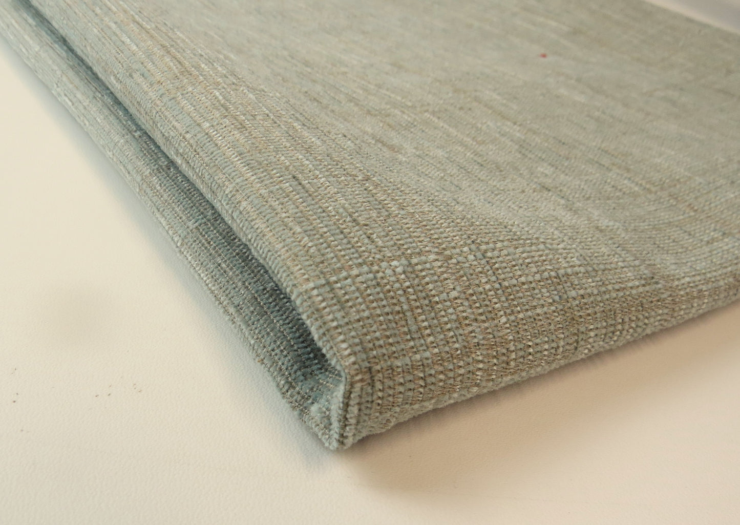 Kenton Slub Duck Egg Flat Weave Upholstery Fabric