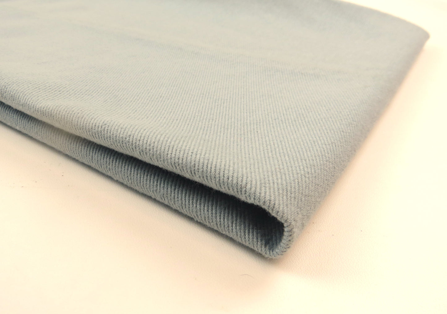 Caledonian Sky Blue Linen Upholstery Fabric