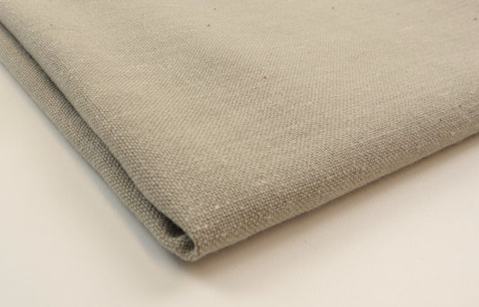 Arizona Oatmeal Linen Upholstery Fabric