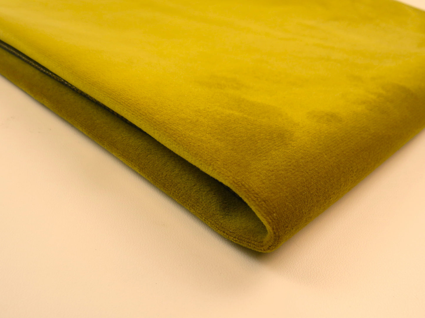 Aston Gold Velvet Upholstery Fabric
