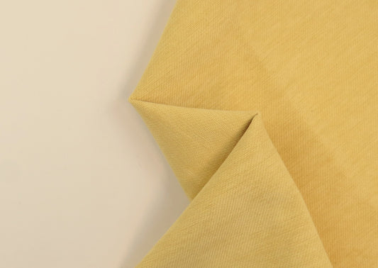 Rose Yellow Chenille Upholstery Fabric
