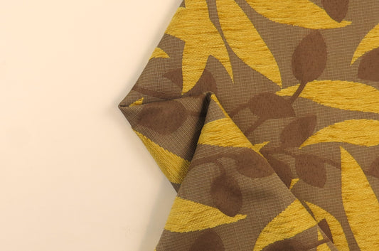 Kingston Banana Leaf Brocade Upholstery Fabric