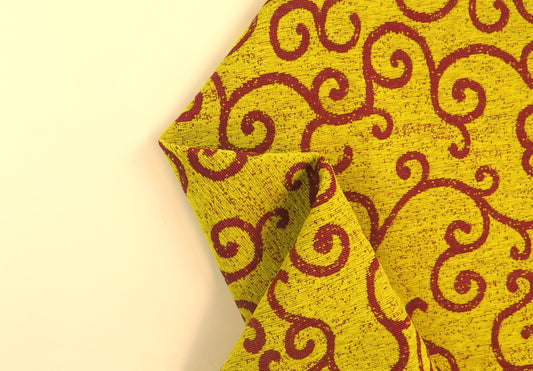 Chester Swirl Chenille Upholstery Fabric