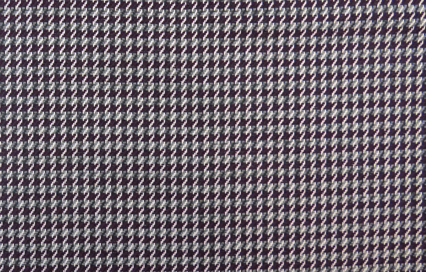 Saddleworth Dog Tooth Heavy Weave Upholstery Fabric - Soft Options upholstery trim