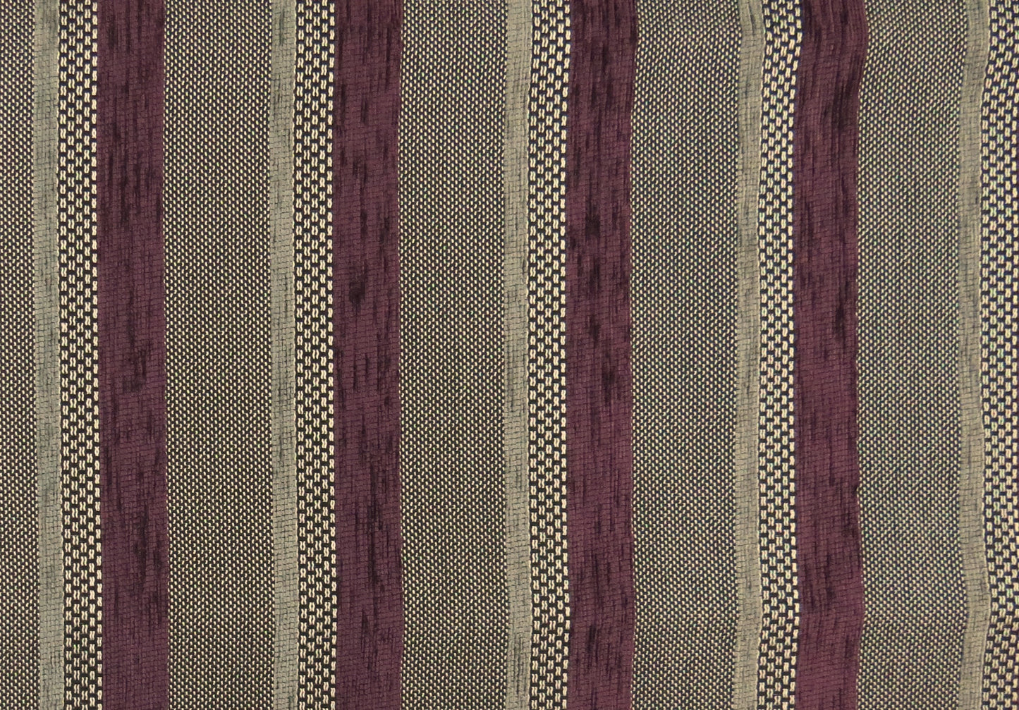 Pluto Stripe Brocade Upholstery Fabric