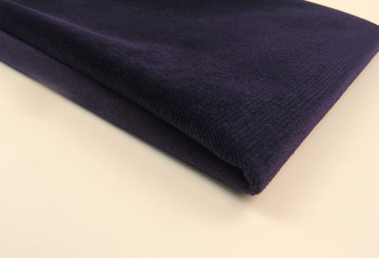 Malta Amethyst Velvet Upholstery Fabric